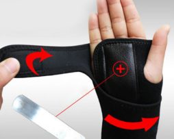 2019 Bandage Orthopedic Hand Brace Wrist Support Finger Splint Carpal Tunnel Syndrome