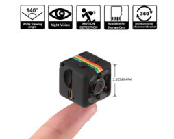 Mini Camera HD 1080P Sensor Night Vision