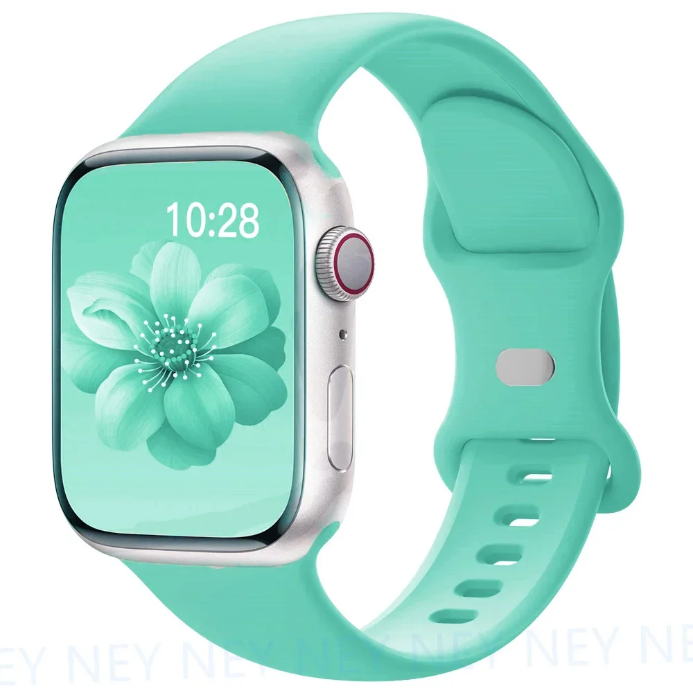 Silicone sport band For apple watch Ultra 49mm series 9-8-7 41mm 45mm correa 44mm 40mm waterproof bracelet iwatch 6 5 4 SE Strap - Image 21